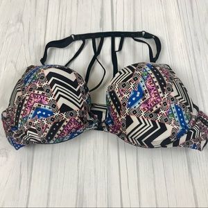 Very Sexy Bombshell Push Up Bra Add 2 Cup Size 34B